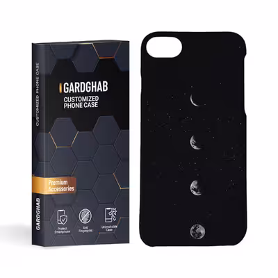 کاور گارد قاب مدل ساده مناسب برای گوشی موبایل اپل iphone 7 8 se2020