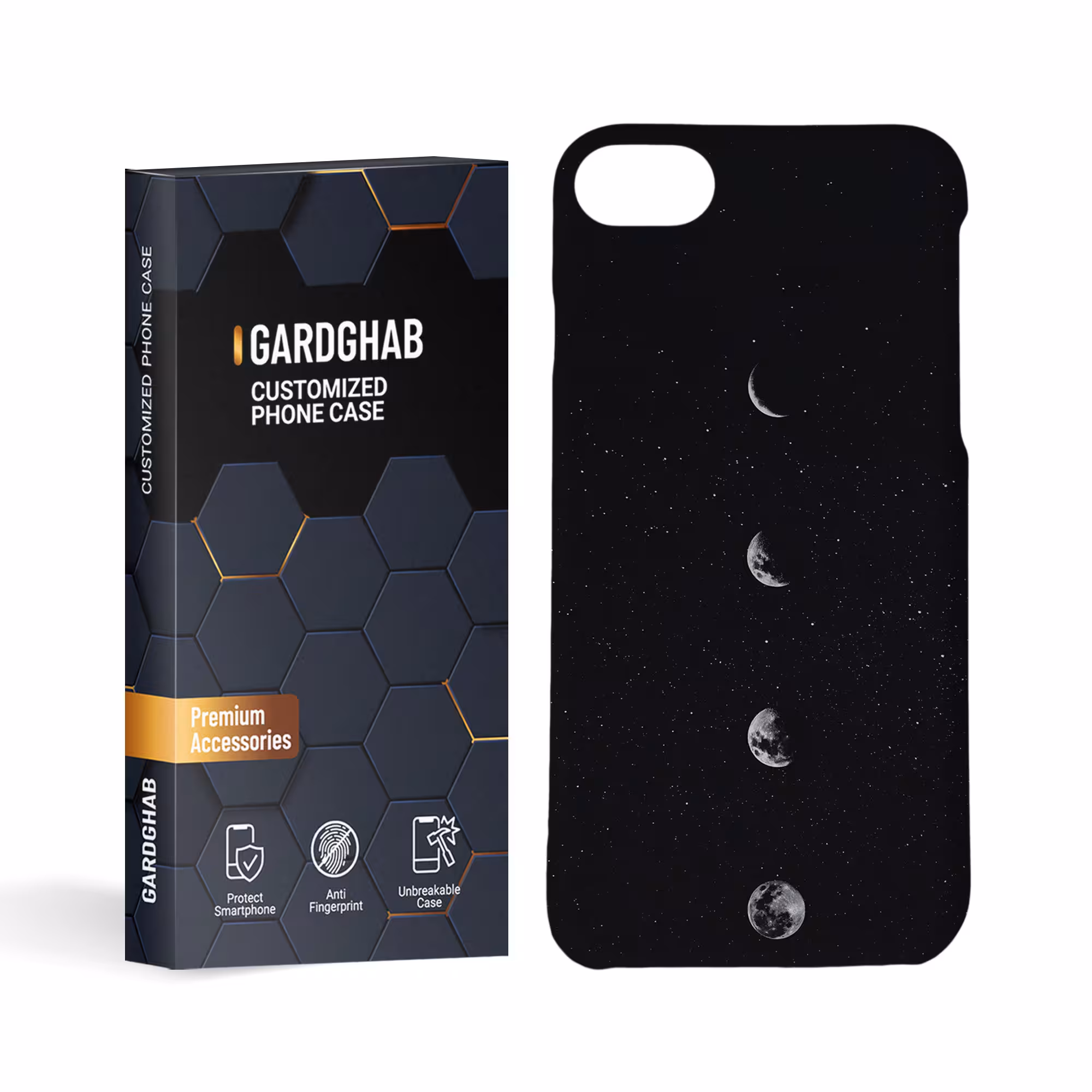 کاور گارد قاب مدل ساده مناسب برای گوشی موبایل اپل iphone 7 8 se2020