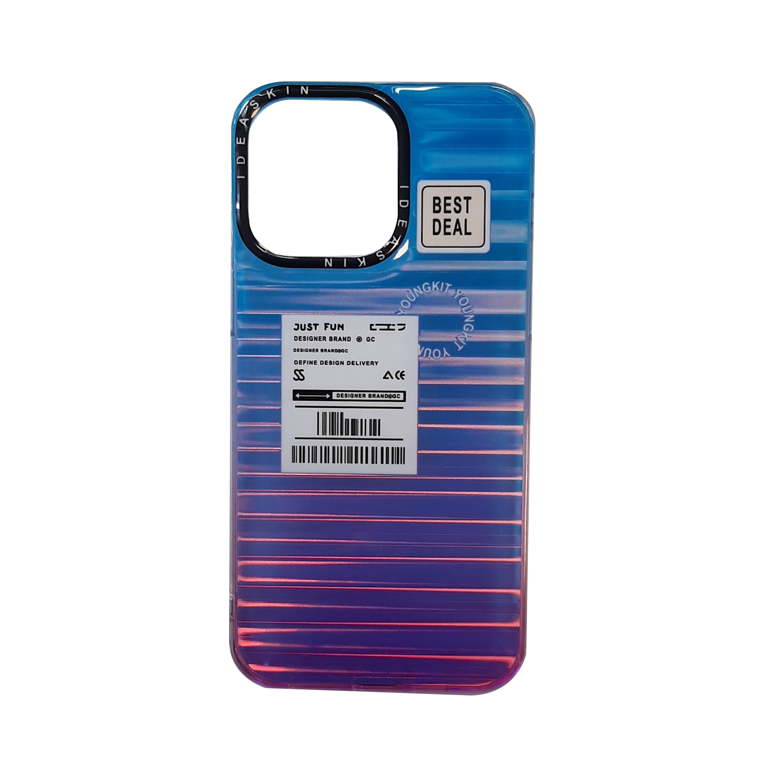 کاور فشن مدل cool مناسب برای گوشی موبایل اپل Iphone 14