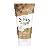 اسکراب انرژی بخش پوست قهوه و نارگیل سینت ایوز ST.Ives حجم 170 گرم