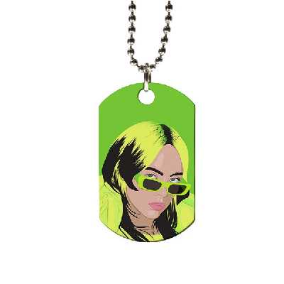 گردنبند طرح بیلی آیلیش مدل pk60