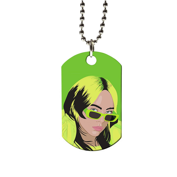 گردنبند طرح بیلی آیلیش مدل pk60