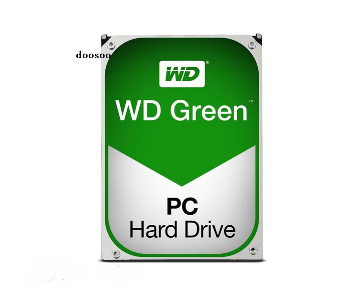 هارد دیسک اینترنال وسترن دیجیتال مدل سبز ظرفیت 500 گیگابایت(ریفر) - دوسو آی تی