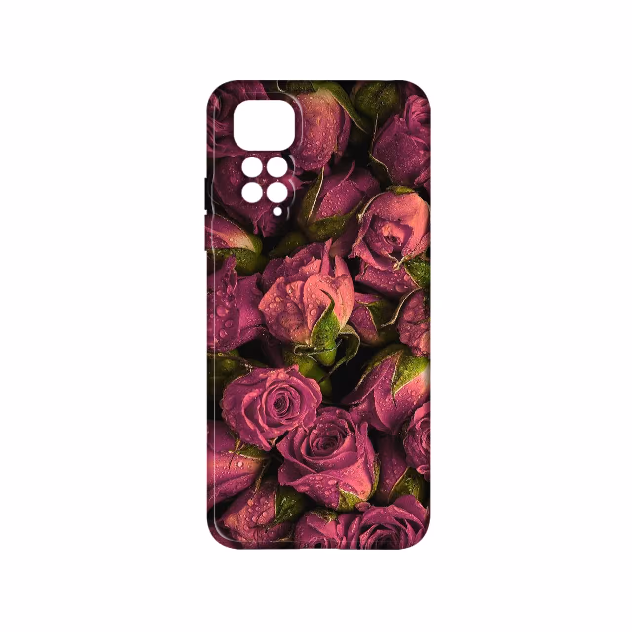 کاور مدل گل کد 012 مناسب برای گوشی موبایل شیائومی Redmi Note 11 Pro 4G / Note 11 Pro 5G