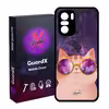 کاور گارد ایکس طرح Cat مدل Glass10078 مناسب برای گوشی موبایل شیائومی Poco F3/MI 11X/MI 11X Pro/Redmi K40/K40 Pro