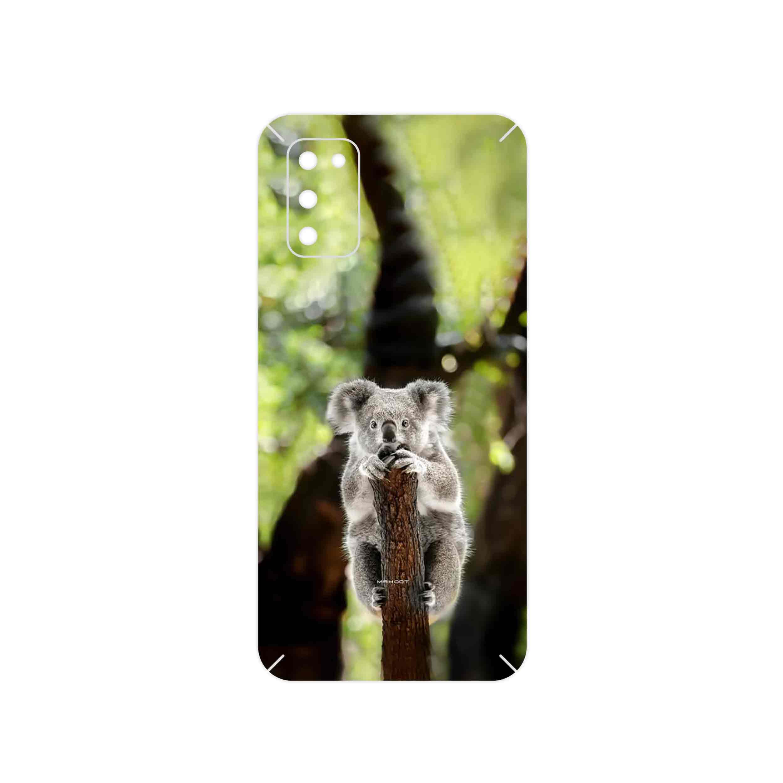 برچسب پوششی ماهوت مدل Koala bear مناسب برای گوشی موبایل سامسونگ Galaxy A52 5G