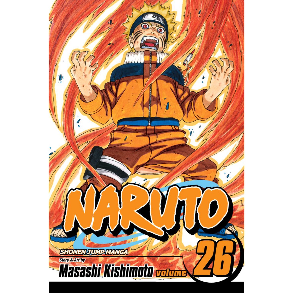 کتاب مانگا ناروتو جلد 26 - Naruto