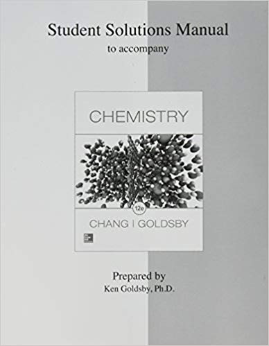 خرید و دانلود نسخه کامل کتاب Student Solutions Manual for Chemistry test bank (12th Edition)