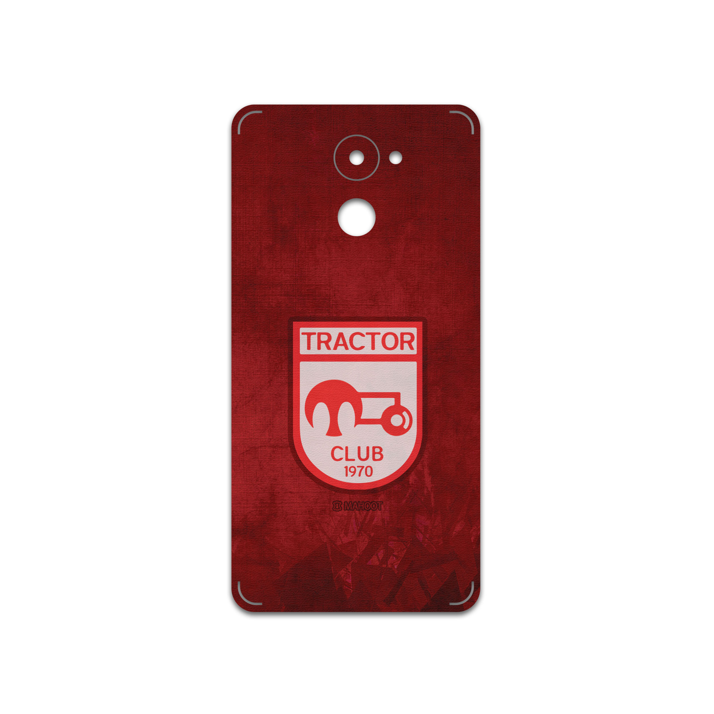 برچسب پوششی ماهوت مدل Tractor-FCمناسب برای گوشی موبایل هوآوی Y7 Prime