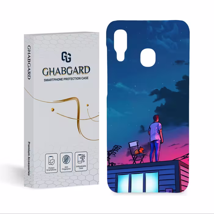 گارد قاب کاور فانتزی مدل g9109 مناسب برای گوشی موبایل سامسونگ a20 و a30