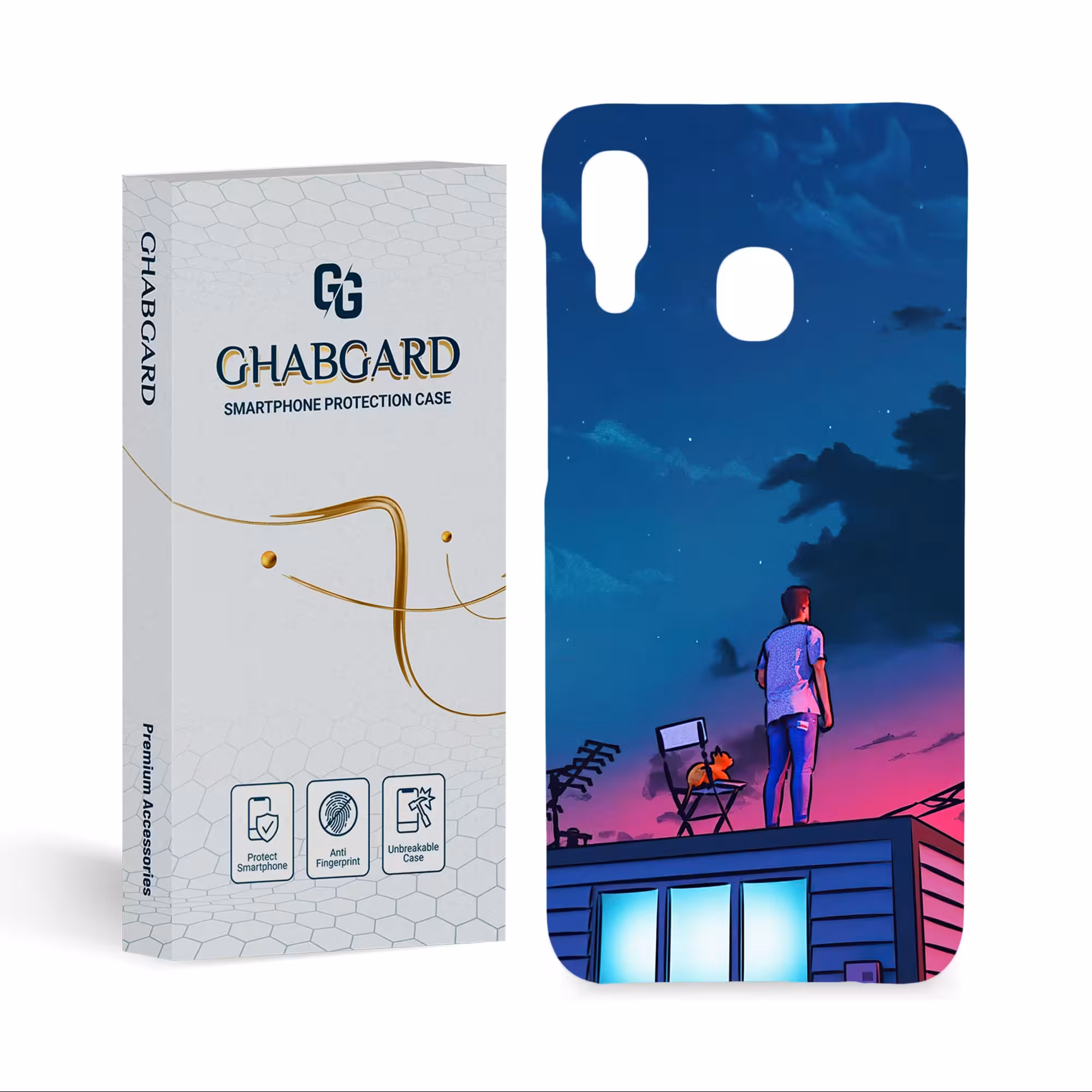 گارد قاب کاور فانتزی مدل g9109 مناسب برای گوشی موبایل سامسونگ a20 و a30