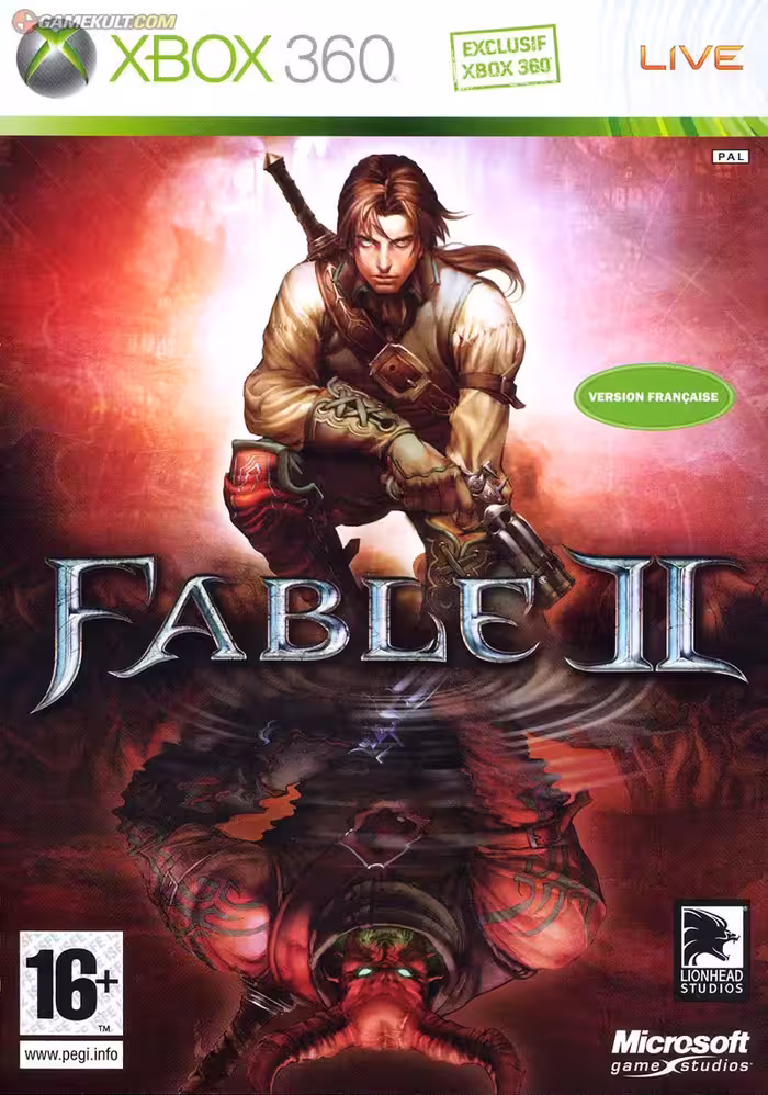 بازی ایکس باکس 360 Fable 2