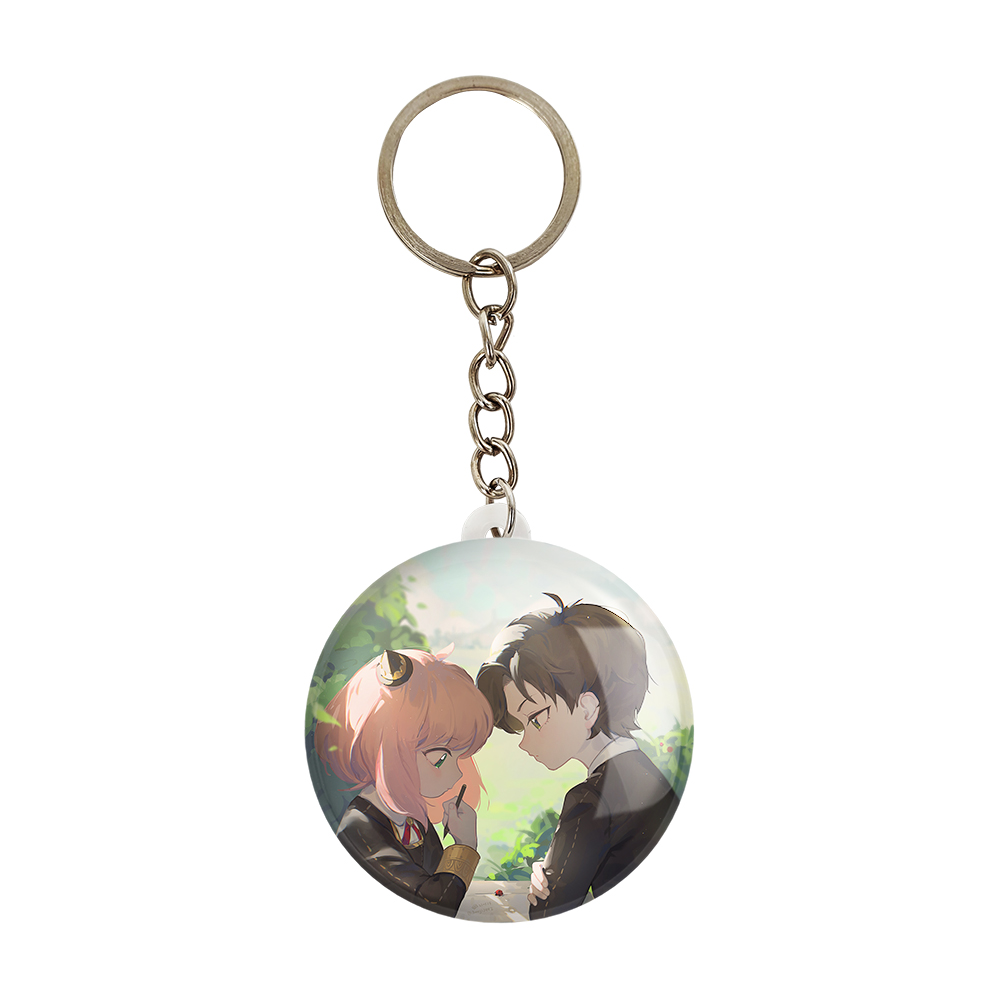 جاکلیدی خندالو مدل دزموند و انیا انیمه اسپای ایکس فمیلی کد 22201