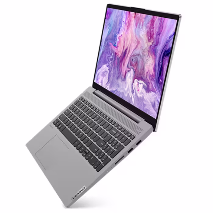 لپ تاپ 15.6 اینچی لنوو مدل IdeaPad 5 15ITL05 پردازنده Core i7 1165G7 رم 8GB حافظه 512GB SSD گرافیک 2GB MX450 FHD