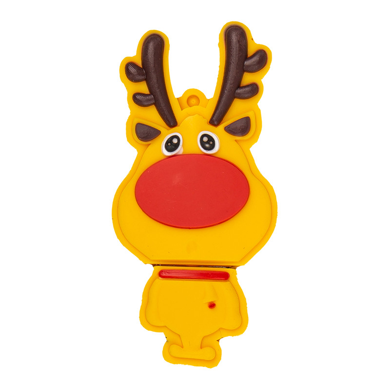 فلش مموری طرح گوزن مدل Ul-Deer01 ظرفیت 64 گیگابایت