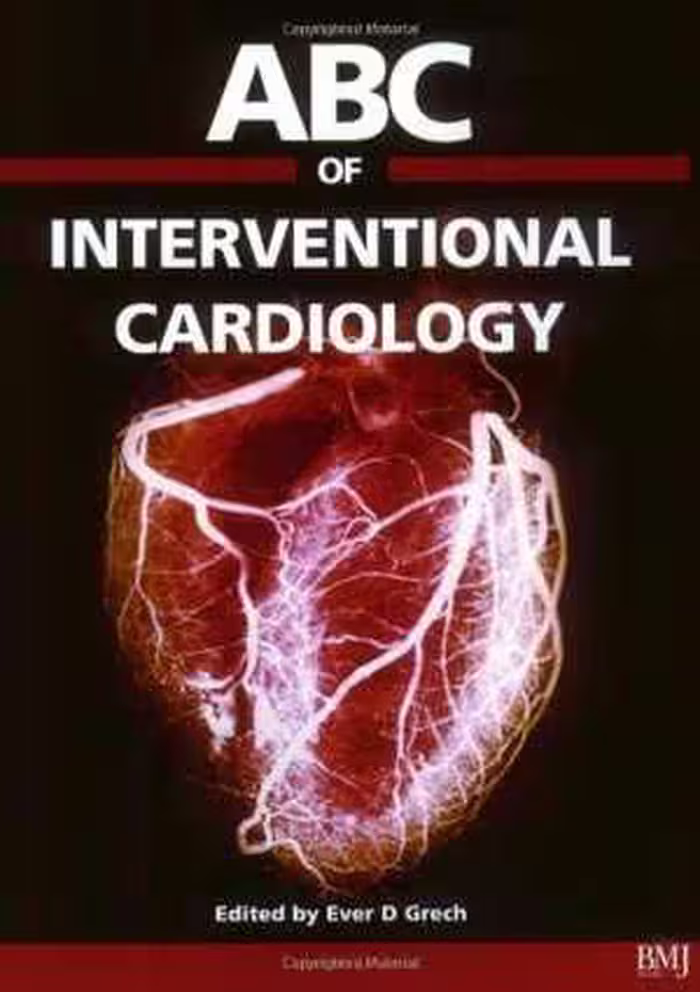 [PDF] دانلود کتاب Abc Of Interventional Cardiology, 2004