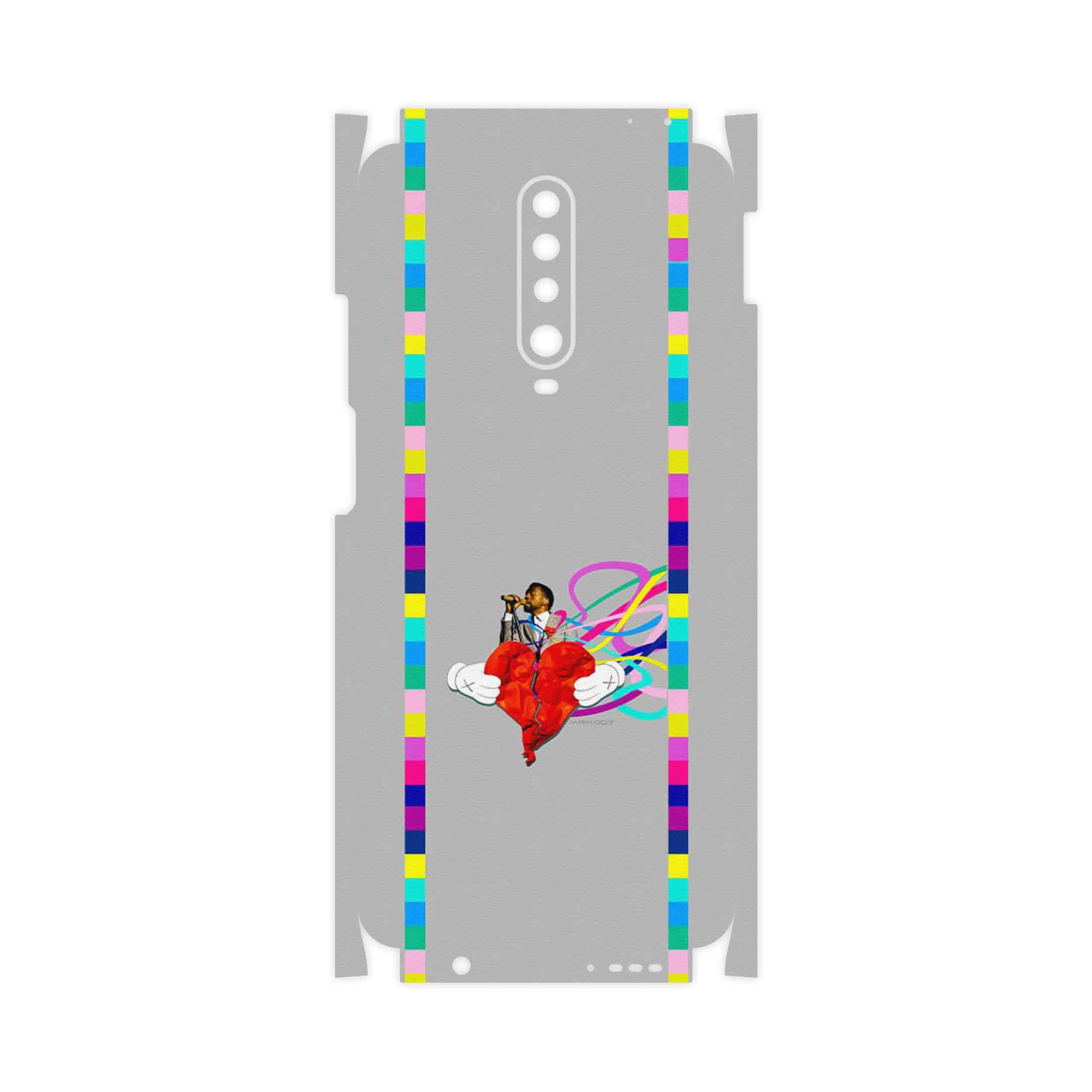 برچسب پوششی ماهوت مدل Collage of Heartbreak-FullSkin مناسب برای گوشی موبایل شیائومی Redmi K30