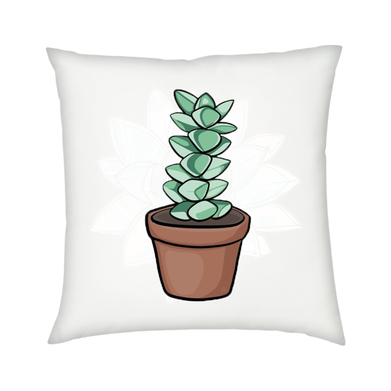 کاور کوسن مدل گیاه کد 2877