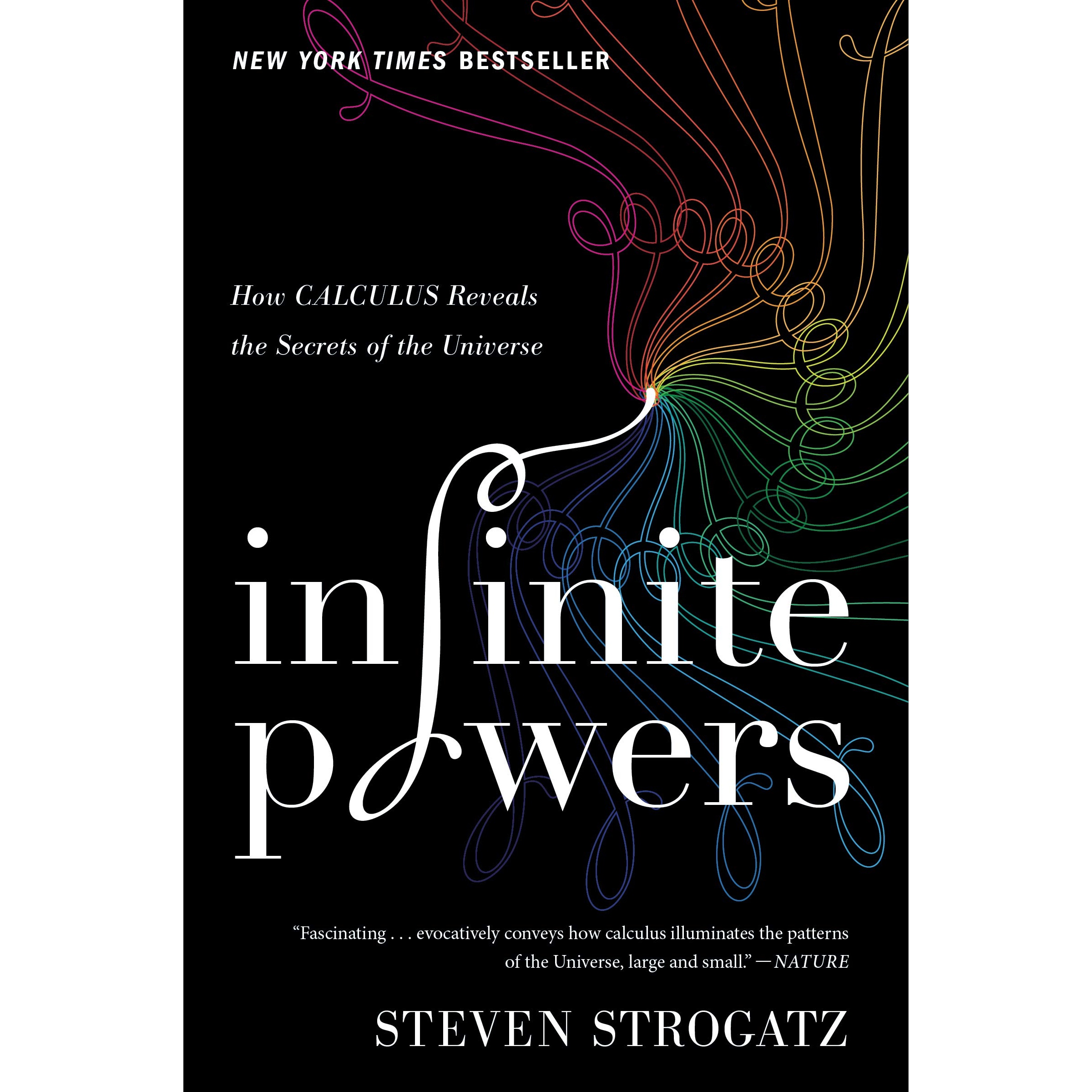 کتاب Infinite Powers اثر Steven Strogatz انتشارات Houghton Mifflin Harcourt Trade and Reference