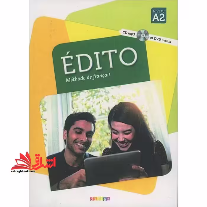 EDITO methode de francais A1 Cahier DVD - فروشگاه کتاب اشراق