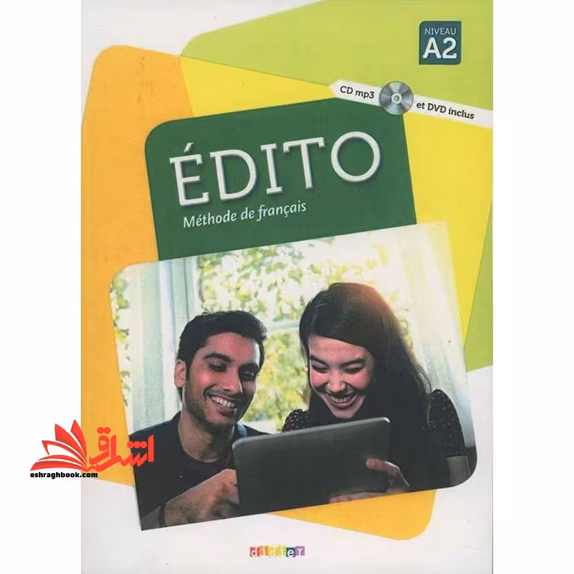 EDITO methode de francais A1 Cahier DVD - فروشگاه کتاب اشراق