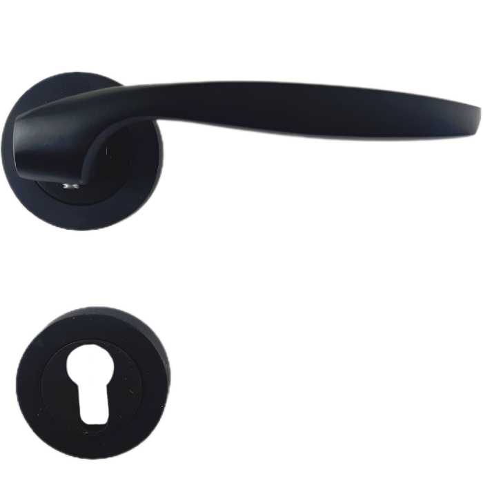 دستگیره در مدل M503 رزت سویچی بسته 2عددی