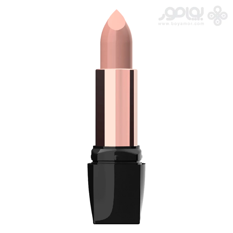رژ لب گلدن رز مدل SATIN شماره 01