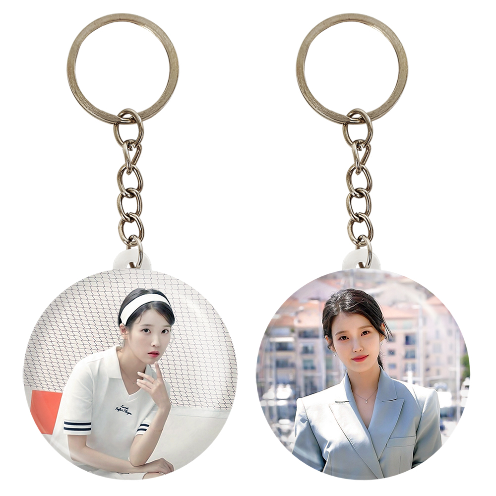 جاکلیدی خندالو مدل آیو IU کد 1982719823 مجموعه 2 عددی