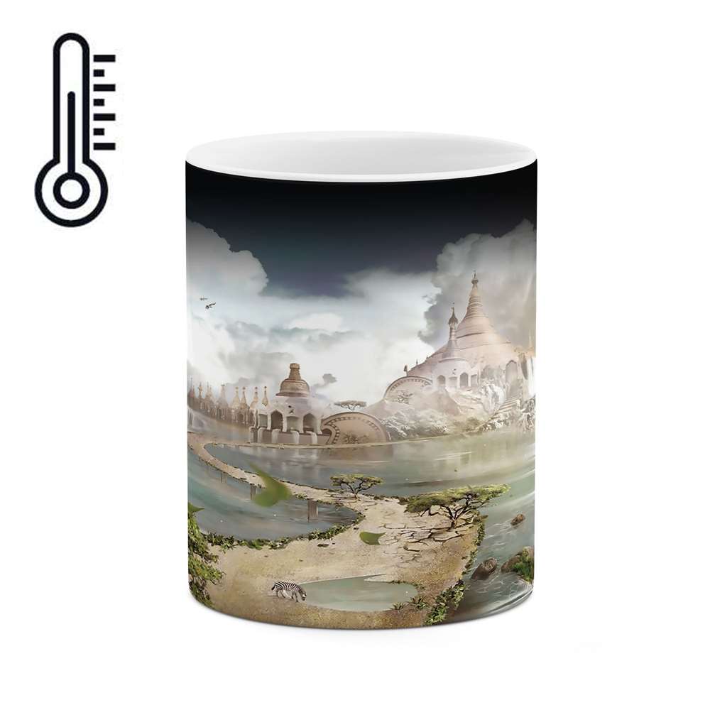 ماگ حرارتی طرح فانتزی مدل mgh01642