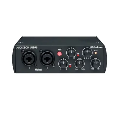 کارت صدا استودیو پری سونوس مدل AudioBox 96 USB