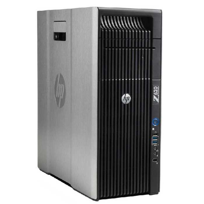 کامپیوتر دسکتاپ استوک اچ پی مدل Z220 Workstation با 2 عدد پردازنده زئون