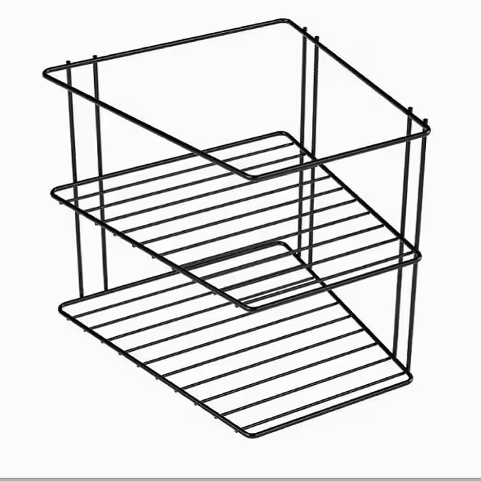 نظم دهنده گوشه کابینت مدل دوطبقه کد 146