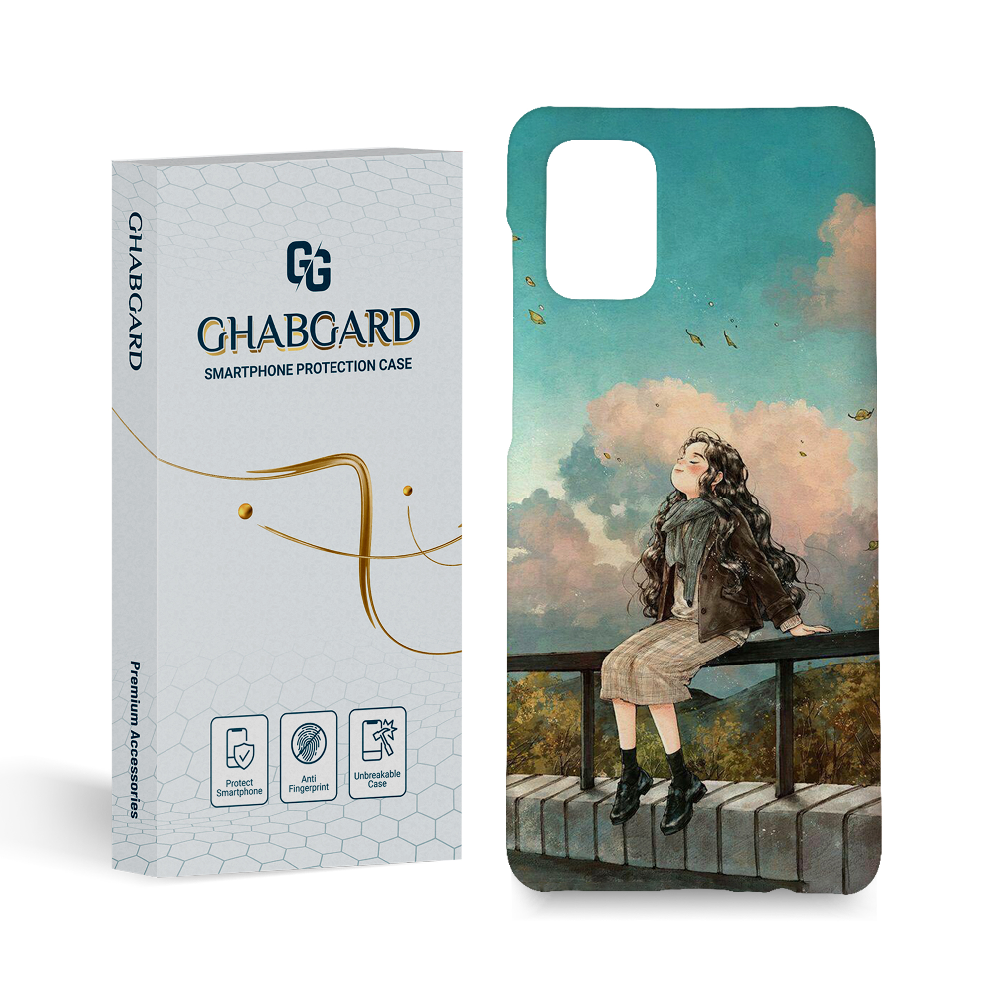  کاور قاب گارد مدل دخترانه مناسب برای گوشی موبایل سامسونگ Galaxy a71  