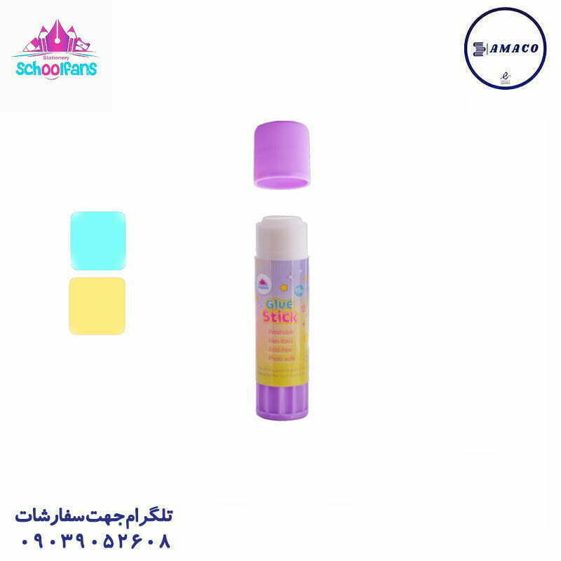 چسب ماتیکی 15 گرم 92700 اسکول فنس