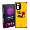 کاور گارد ایکس طرح Girl Power مدل Glass10037 مناسب برای گوشی موبایل شیائومی Poco F3/MI 11X/MI 11X Pro/Redmi K40/K40 Pro