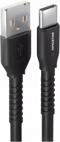 کابل شارژ 1.1 متری USB به Type-C کینگ استار مدل K103C