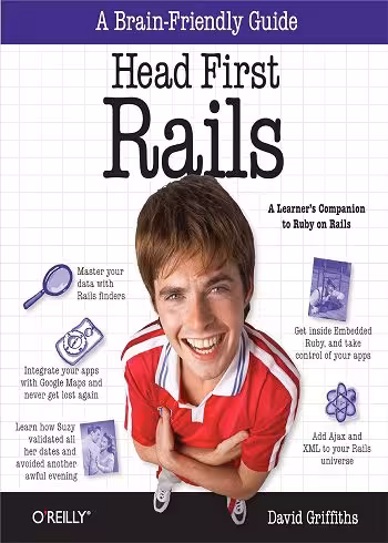 کتاب Head First Rails