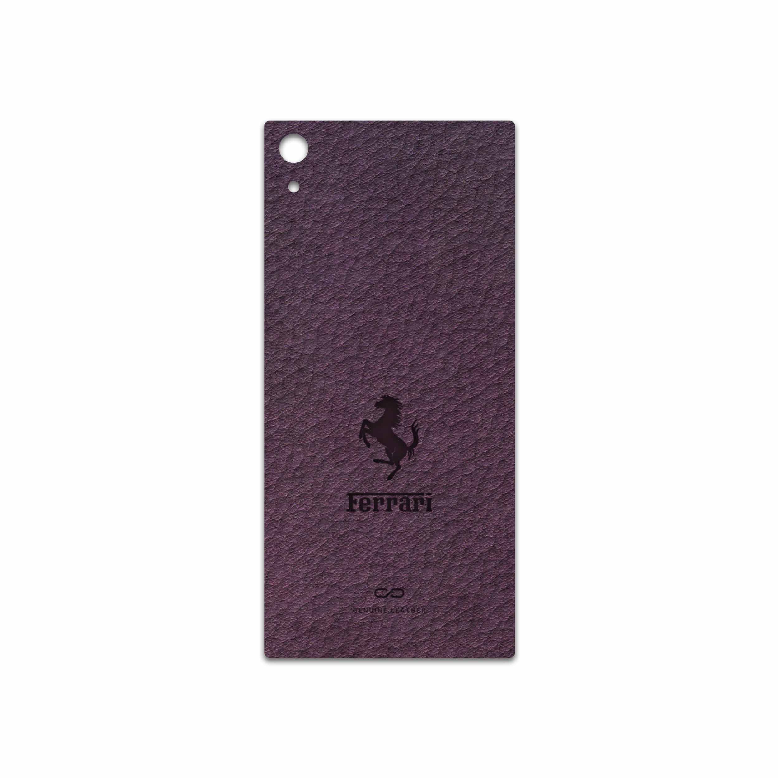 برچسب پوششی ماهوت مدل PL-FRRI مناسب برای گوشی موبایل سونی Xperia XA1 Ultra