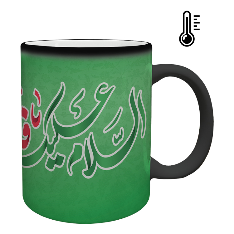 ماگ حرارتی مدل روز مادر کد 31