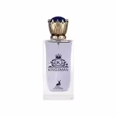 ادو پرفیوم مردانه الحمبرا مدل Kingsman حجم 100 میلی لیتر