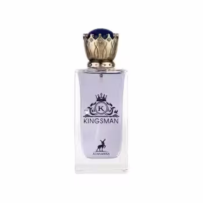 ادو پرفیوم مردانه الحمبرا مدل Kingsman حجم 100 میلی لیتر