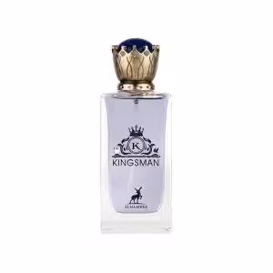 ادو پرفیوم مردانه الحمبرا مدل Kingsman حجم 100 میلی لیتر