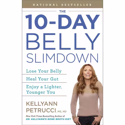 کتاب The 10-Day Belly Slimdown اثر جمعی از نویسندگان انتشارات Random House Inc