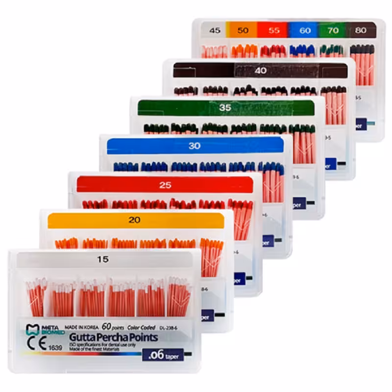 گوتا 6% متا meta biomed - فروشگاه اینترنتی مواد و تجهیزات دندانپزشکی
