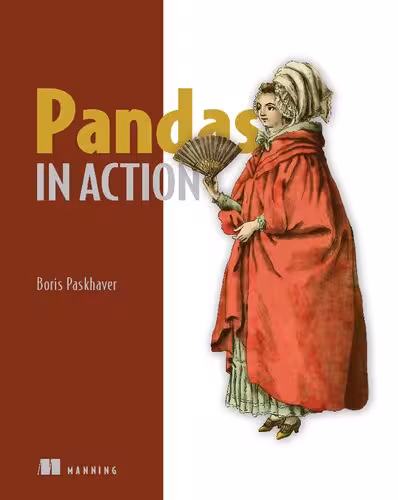 خرید و دانلود نسخه کامل کتاب Pandas in Action