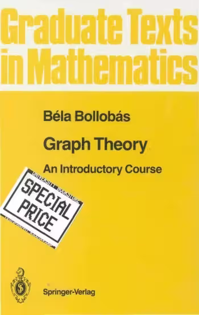 خرید و دانلود نسخه کامل کتاب Graph Theory: An Introductory Course