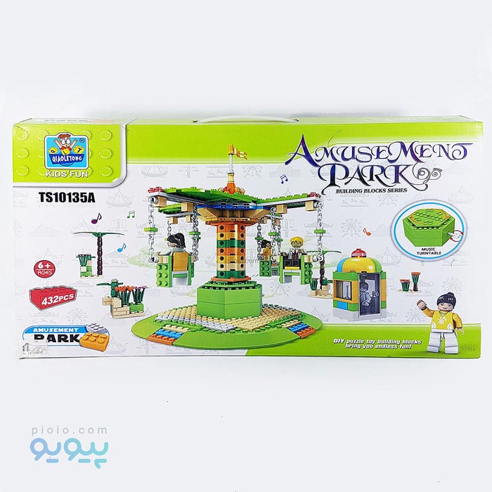 ساختنی مدل Amusement Park TS10135A