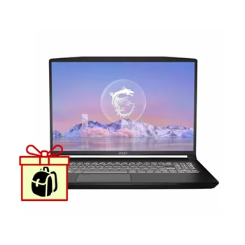 لپ تاپ گیمینگ 16.0 اینچ MSI مدل Creator M16 B13VE • 800008