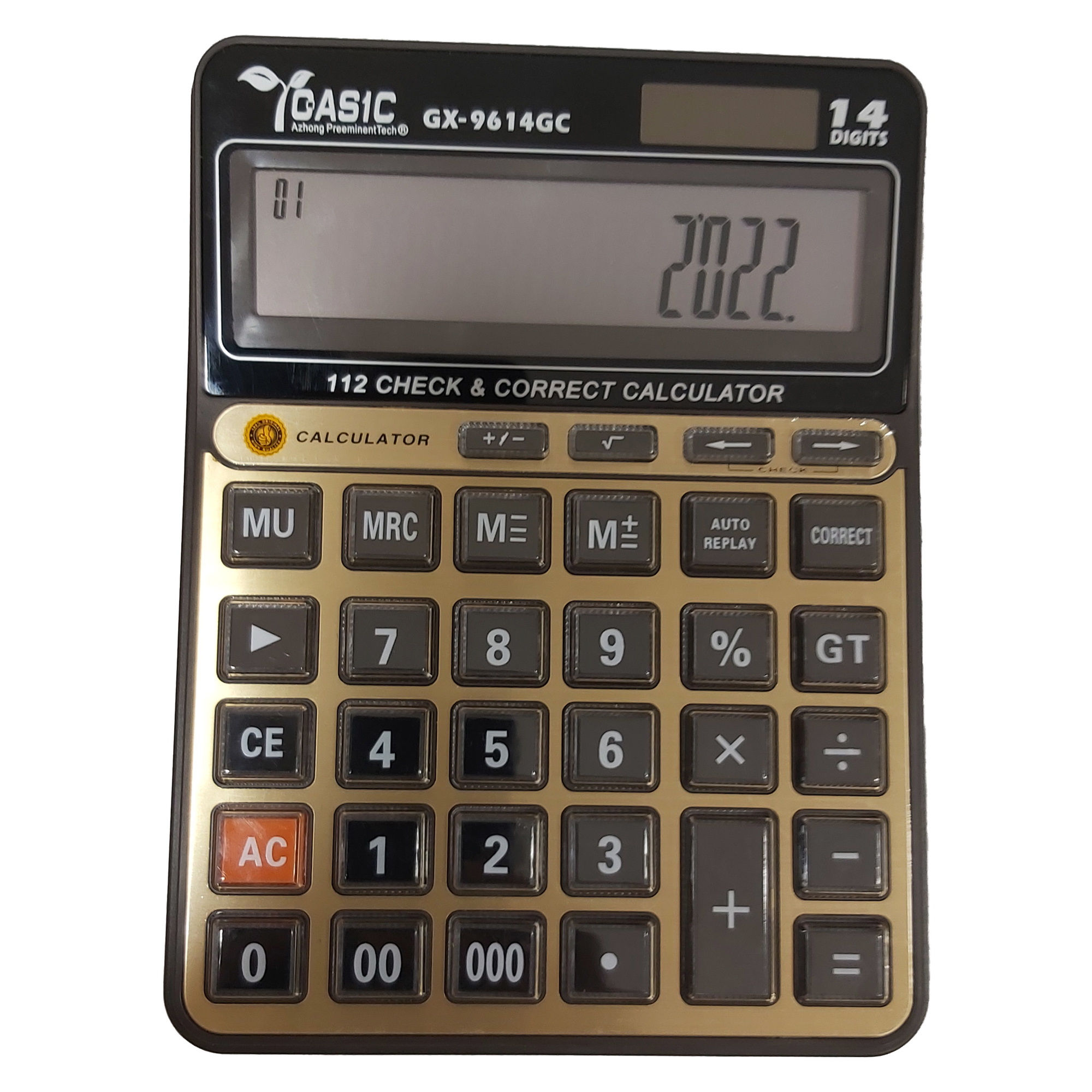 ماشین حساب مدل GX-9614GC