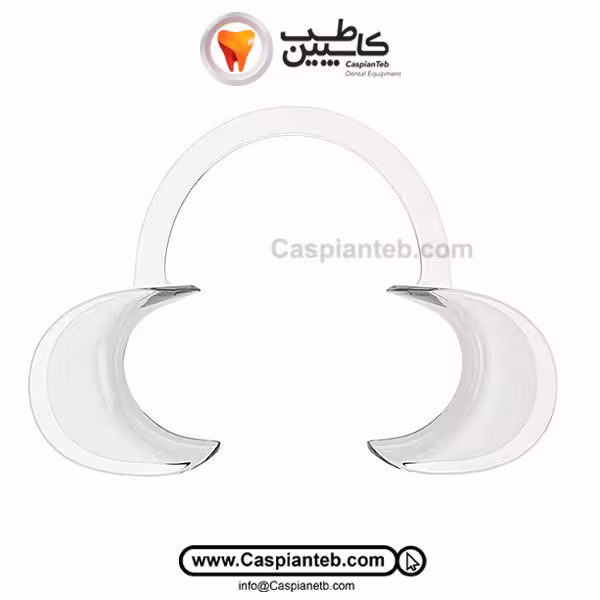 دهان بازکن سی شکل سفید C-Shape